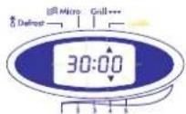 DELONGHI MW 605 - HOE DE GECOMBINEERDE FUNCTIE MAGNETRON + GRILL TE PROGRAMMEREN - 6
