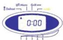 DELONGHI MW 605 - HOE HET AUTOMATISCH ONTDOOIEN TE PROGRAMMEREN - 3