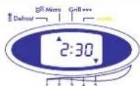 DELONGHI MW 605 - HET GEBRUIK VAN DE TOETSEN "QUICK MENU" - 6