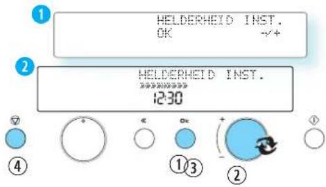 HElderHEID INST. OK HElderHEID INST. 12:30 ①③②