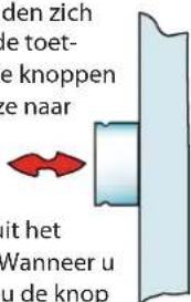 den zich le toet- e knoppen e naar it het Wanneer u u de knop