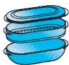 BAUKNECHT EMCHS 7945 - STOOMPAN - 1
