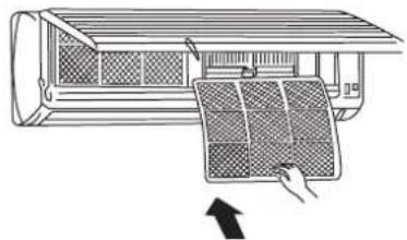 Maxicool SGL 09 COC - ■ Deodorisatie filter, Air cleaner, en filters moeten regelmatig worden schoon gemaakt. - 4