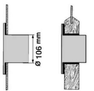 Ø 106 mm