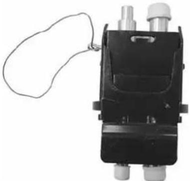 DELONGHI DPW110E Planos - Aansluiting van de kabel van de buitenunit (zie vorige bladzijde) - 9