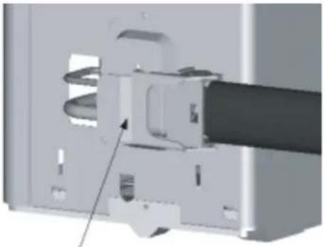 DELONGHI DPW110E Planos - Aansluiting van de kabel van de buitenunit (zie vorige bladzijde) - 8