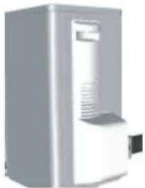 DELONGHI DPW110E Planos - Aansluiting van de kabel van de buitenunit (zie vorige bladzijde) - 11