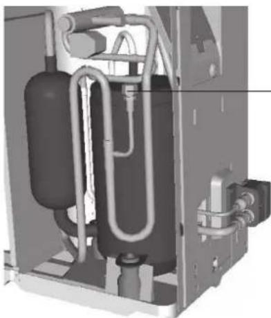 DELONGHI DPW110E Planos - Aansluiting van de kabel van de buitenunit (zie vorige bladzijde) - 12
