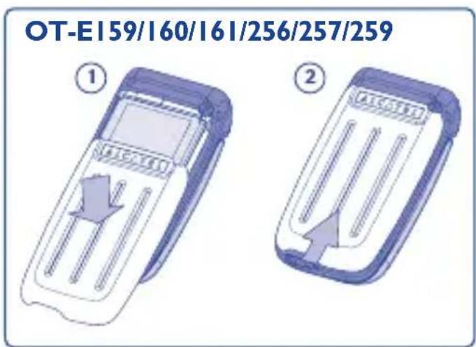 OT-E159/160/161/256/257/259 ① ②