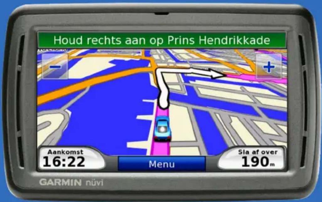 GARMIN nüvi 860TFM - persoonlijke reishulp - 1