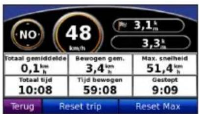 GARMIN nüvi 860TFM - Kaartpagina - 2