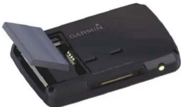 GARMIN nüvi 860TFM - Stap 1: de batterij plaatsen - 1