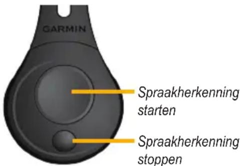 GARMIN nüvi 860TFM - De afstandsbediening gebruiken - 1