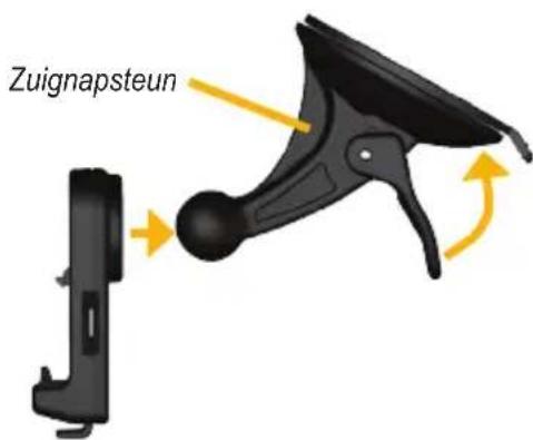 GARMIN nüvi 860TFM - Stap 2: de nüvi bevestigen - 2