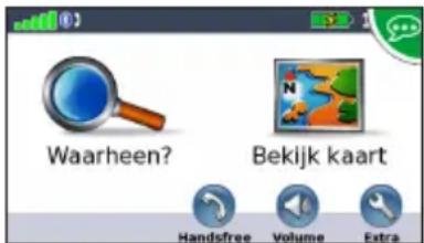GARMIN nüvi 860TFM - Zoeken met de snelkoppelingsopdracht Zoek dichtstbijzijnde: - 1