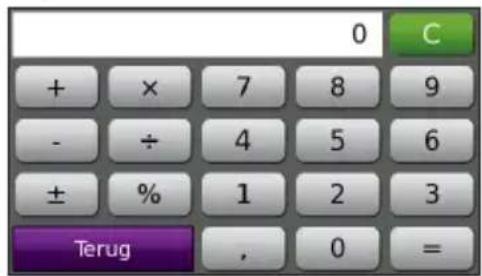 GARMIN nüvi 860TFM - Calculator - 1