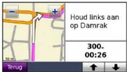 GARMIN nüvi 860TFM - Kaartpagina - 4