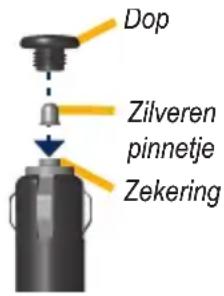 GARMIN nüvi 860TFM - De zekering vervangen - 2