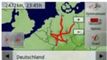 2472km, 23:45h Optimaliseer Options Start Deutschland