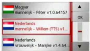 Magyar mannelijk - Péter v1.0.64157 Nederlands mannelijk - Willem (TTS) v1... Nederlands vrouwelijk - Marijke v1.4.64...