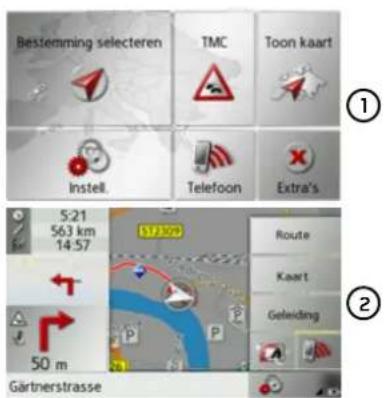 BECKER Traffic Assist Z 205 - Telefoonfunctie oproepen - 1
