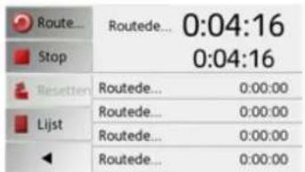 Route... Routede... 0:04:16 Stop 0:04:16 Rsetthen Routede... 0:00:00 Lijst Routede... 0:00:00 Routede... 0:00:00