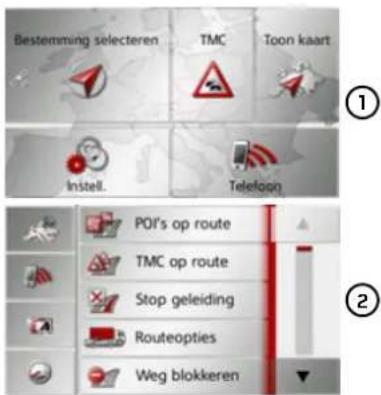 BECKER Traffic Assist Z 112 - Telefoonfunctie oproepen - 1