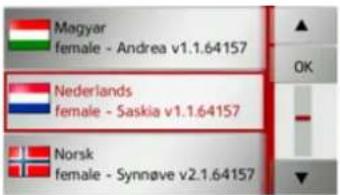 Magyar female - Andrea v1.1.64157 Nederlands female - Saskia v1.1.64157 Norsk female - Synnøve v2.1.64157