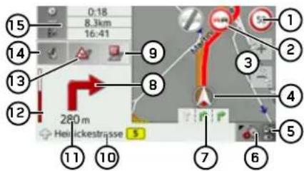 0:18 8.3km 16:41 15 14 13 12 9 8 3 2 1 2 4 5 7 6 11 10 Heil ickesträsse 5