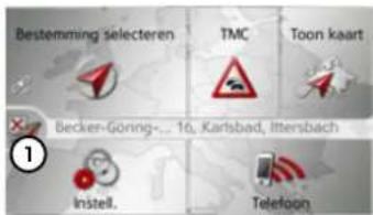 Bestemming selecteren TMC Toon kaart Becker-Göring... 16, Karlsbad, Ittersbach Instell. Telefoon