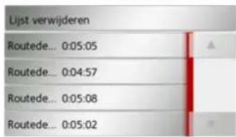 Lijst verwijderen Routede... 0:05:05 Routede... 0:04:57 Routede... 0:05:08 Routede... 0:05:02