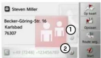 Steven Miller Becker-Göring-Str. 16 Karlsbad 76307 +49 (7248) -123456789 ① ② Op kaart Opolaan Route weg Start