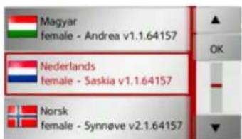 Magyar female - Andrea v1.1.64157 Nederlands female - Saskia v1.1.64157 Norsk female - Synnøve v2.1.64157