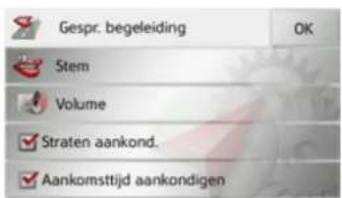 Gespr. begeleiding Stem Volume Straten aankond. Aankomstijd aankondigen