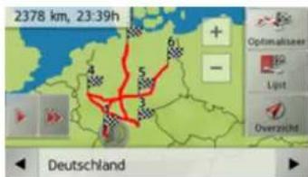 2378 km, 23:39h Optimalizativer Liquid Overzicht Deutschland