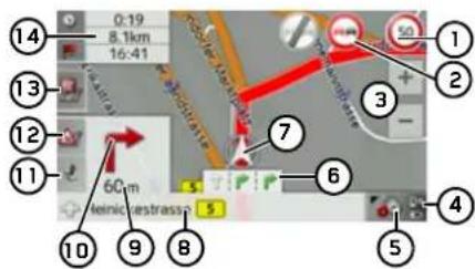 0:19 8.1km 16:41 ① ② ③ ④ ⑤ ⑥ ⑦ ⑧ ⑨ ⑩ ⑪ ⑬ ⑭ ⑮ ⑯ ⑰ ⑱ ⑲ ⑳