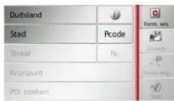 Duitsland Stad Straal Krustpunt PDF zoeken Pcode Form, wls. Nt.