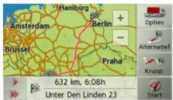 Amsterdam Hamburg Berlin + - Brussels Praha 632 km, 6:08h Unter Den Linden 23 Start