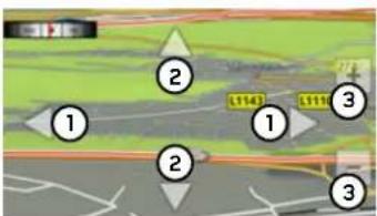 BECKER Traffic Assist Z 112 - Oriëntatie van de kaart wijzigen - 2
