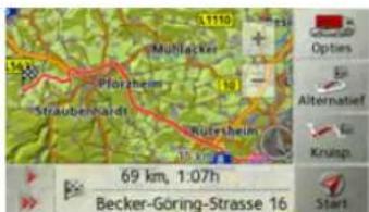 1.1110 Muhlacker Pflorzheim Sträuberkaldt Rufersheim 69 km, 1:07h Becker-Göring-Strasse 16 Start