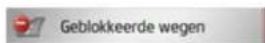 BECKER Traffic Assist Z 112 - De toets Geblokkeerde wegen - 1