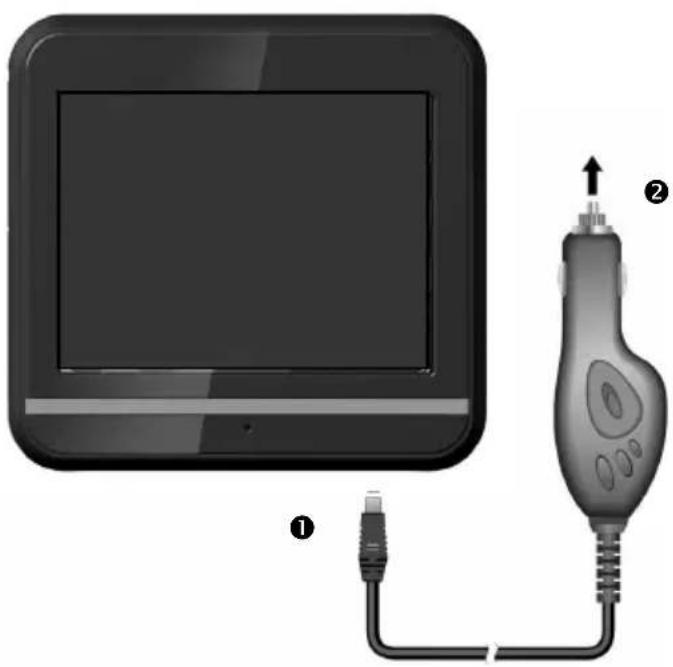 MEDION PNA E3212 - Autoadapter - 1