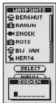COBRA GPS100 - Optie Zoeken 3 12 - 6