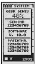 COBRA GPS100 - Statusbalk-indicator 9 1 - 1