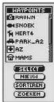COBRA GPS100 - Optie Zoeken - 1