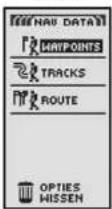 COBRA GPS100 - PAGINA NAV DATA - 2