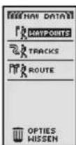 COBRA GPS100 - PAGINA NAV DATA - 2