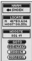 COBRA GPS100 - PAGINA NAV DATA - 7