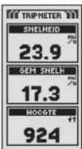 COBRA GPS100 - PAGINA TRIPMETER - 6