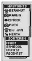 COBRA GPS100 - Optie Zoeken - 2